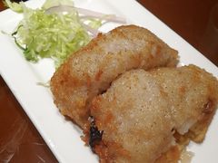 香煎咸肉粽-广州中心皇冠假日酒店·百粤楼