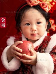 -芳妮豆丁儿童摄影(民治旗舰店)