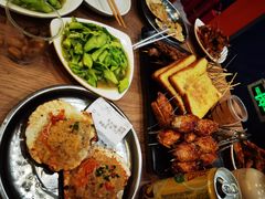 -宝记烧烤·碳锅羊肉·羊蝎子火锅·夜食社(文体路创始店)