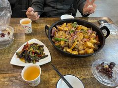 -老钟家烤羊排·敦伊阁清真餐厅胡羊焖饼