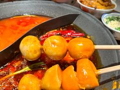-萍姐火锅·公路夜市(武汉首店)