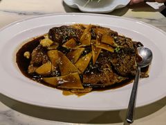 温式黄鱼烧年糕-柒园·三十年创意杭帮菜(龙湖滨江天街店)