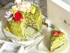 -朱迪小铺.半糖奶油蛋糕(海汇港店)