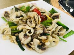 姜葱炒鱼片-红日饭店(裕隆三路店)