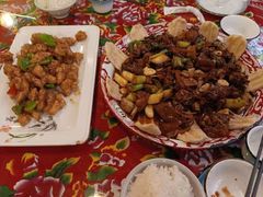 -闯关东东北农家菜(崂山石老人店)