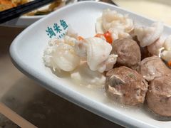 -淘米捞·米汤脆鲩鱼火锅(福田皇岗店)