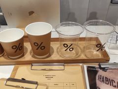 -% Arabica阿拉比卡咖啡(前滩太古里店)
