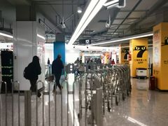 -东方体育中心(地铁站)