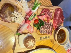 牛肉拼盘-喜来稀肉(北外滩白玉兰广场店)