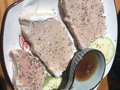 招牌鹅肝-胖记烤肉(江汉路店)