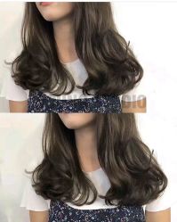 -INS羽毛接发·巴黎画染