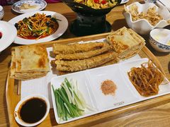-闻道食府烙饼卷带鱼(原车耳营店原大觉寺店)