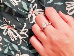 点击看大图 -DR钻戒(杭州星光大道店)