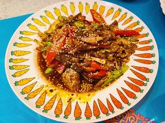 炒羊杂-一个勺子新疆锡伯主题私房菜(红墙巷49号院店)