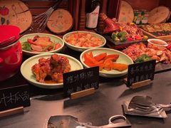 -松咖啡自助餐厅·松北香格里拉