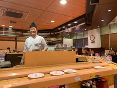 喜气的寿司师傅-大起水产回转寿司(りんくうシークル店)