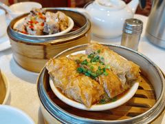 蚝皇鲜竹卷-金鮀岛潮州酒家