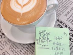 -隅cafe(傅厚岗店)