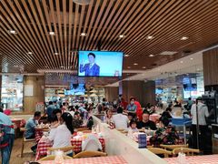 大堂-西贝(枫蓝国际购物中心店)