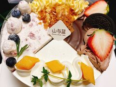 -山与蓝·轻糖鲜果蛋糕(勒泰店)