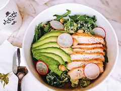 牛油果鸡胸肉沙拉-农畉LONFOOD(福田星河COCOPark店)