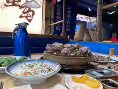 -船梆煮•蒸汽海鲜·炉火烤肉(五四广场店)