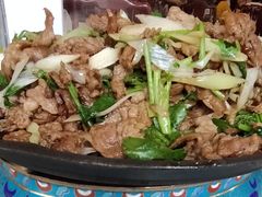 烤杜泊头上脑-烤肉季饭庄