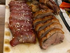 烧鹅拼叉烧-李记潮汕砂锅粥(营福路店)