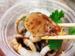 白灼章鱼-铭聚章鱼土笋冻(松柏店)