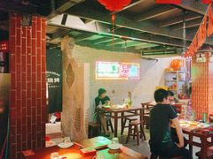 -竹笠烧烤(景缘居店)