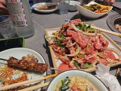 -红岸碳烤齐齐哈尔原味生态烤肉