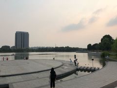 -南翔镇银翔湖公园