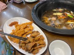 -菌乡缘·野生菌蒸汽鱼火锅(江边夜市店)