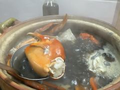 -老财炒饭·熟地蟹·冬瓜蟹