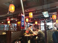 大堂-宽板凳老灶火锅(外馆斜街店)