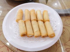 大良炸牛奶-水乡人家私房菜(逢简店)