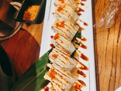 咸蛋黄金松寿司-金九姬黑牛烤肉料理(杨舍老街店)