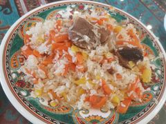羊肉手抓饭-巴依老爷新疆美食(工体旗舰店)