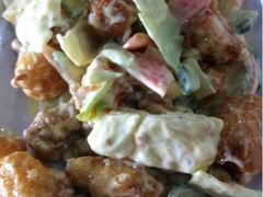 炸鸡色拉-郑阿姨的家·이모네·韩料&烤肉(武川路店)