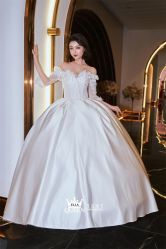 点击看大图 -艾拉·女王婚纱礼服馆