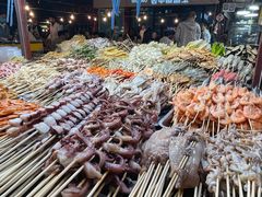 风味烧烤-鼓楼夜市