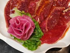 -老熟人烤肉城(马家堡店)