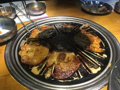 -老炉家木炭烤肉(长江国际店)