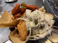 -富乐满韩国正宗炸鸡韩国料理(虹泉路店)