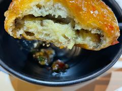 茄盒虾仁小汉堡-王妈热卤·川味馆(海昌店)