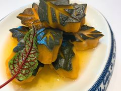 苔菜桂花年糕-宁波状元楼酒店(和义路店)