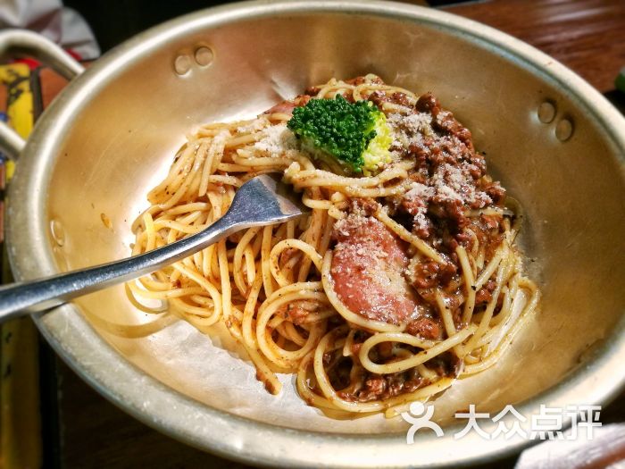 史塔克芝士肋排(春熙路店)黑胡椒肉酱意面图片 - 第2张