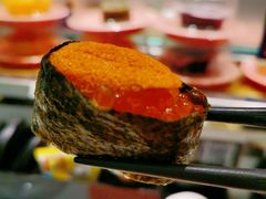 海胆鲑鱼子-争鲜回转寿司(通州万达店)