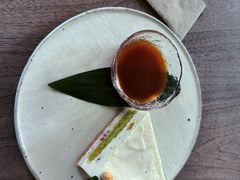 紫苏梅子糕-知亘茶食