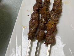 传统羊肉串-东来顺饭庄(新源里店)
